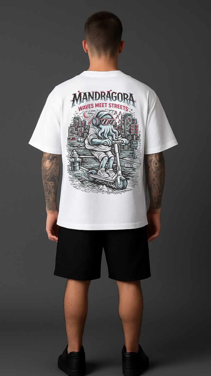 Street Drift Tee – Box Fit