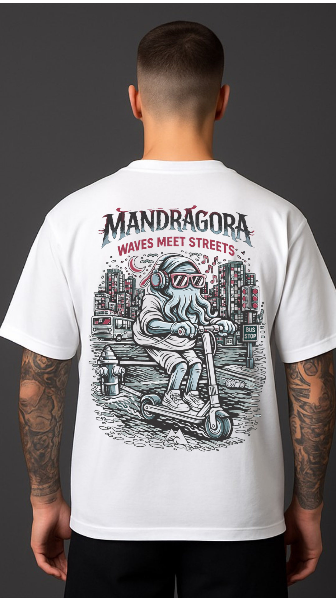 Street Drift Tee – Box Fit