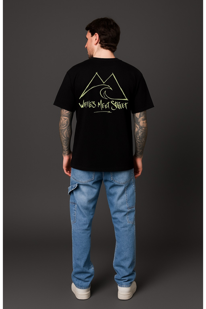 TEES RELAX FIT CROSS CURRENT