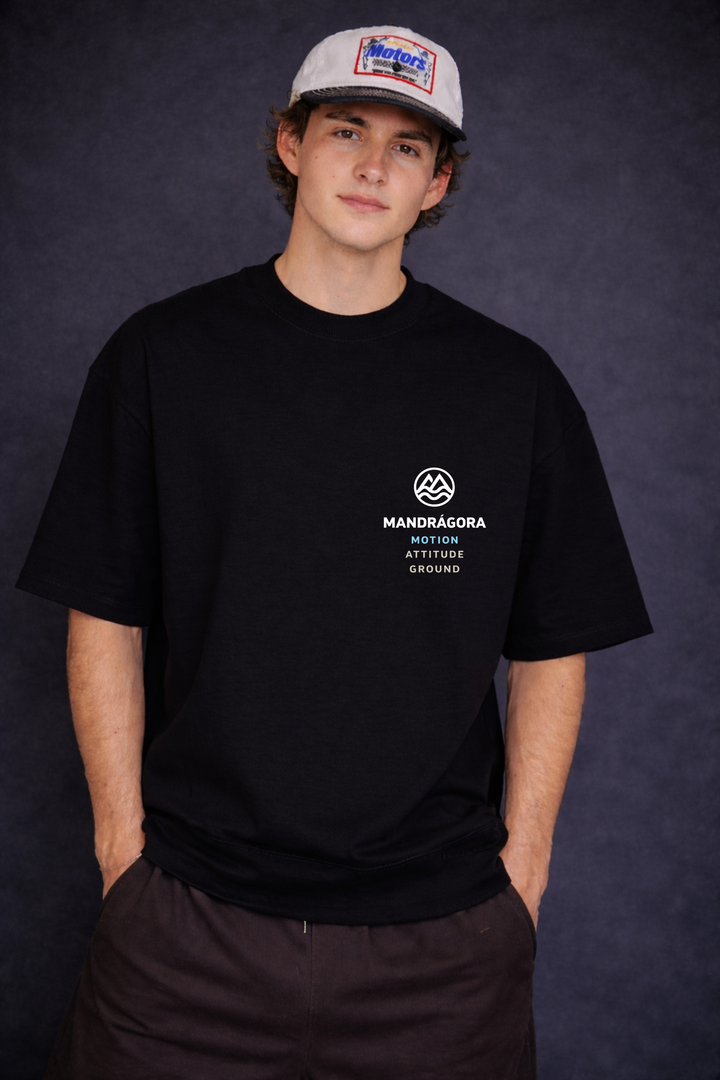 Heavy Rib Tee – Motion Attitude