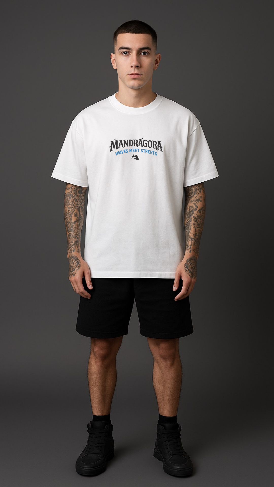 Street Kraken Tee – Box Fit