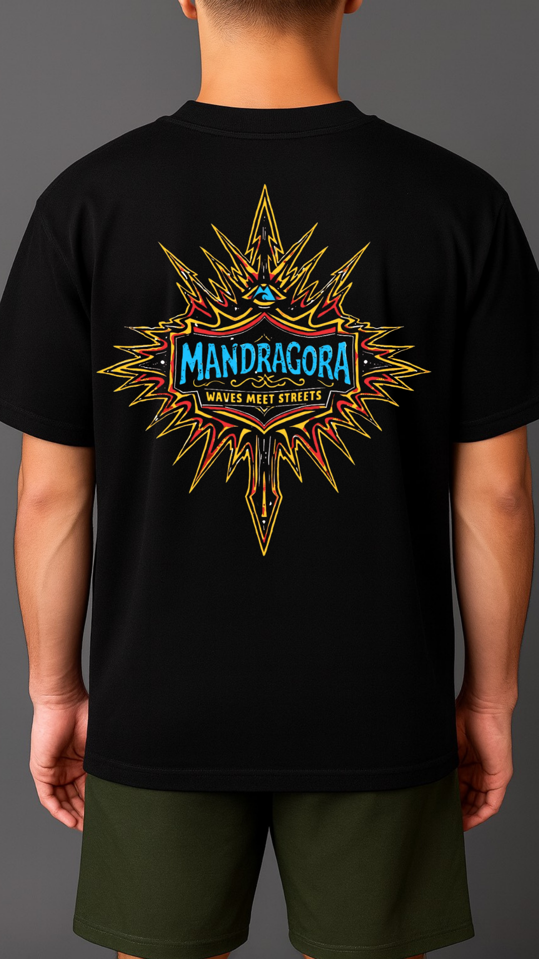 Sacred Signal Tee – Box Fit