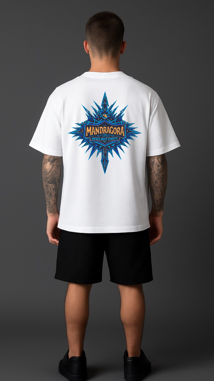 Sacred Signal Tee – Box Fit