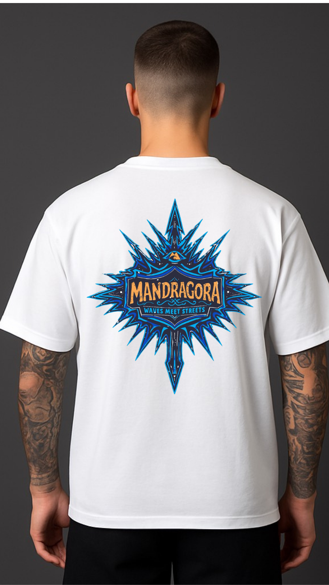 Sacred Signal Tee – Box Fit