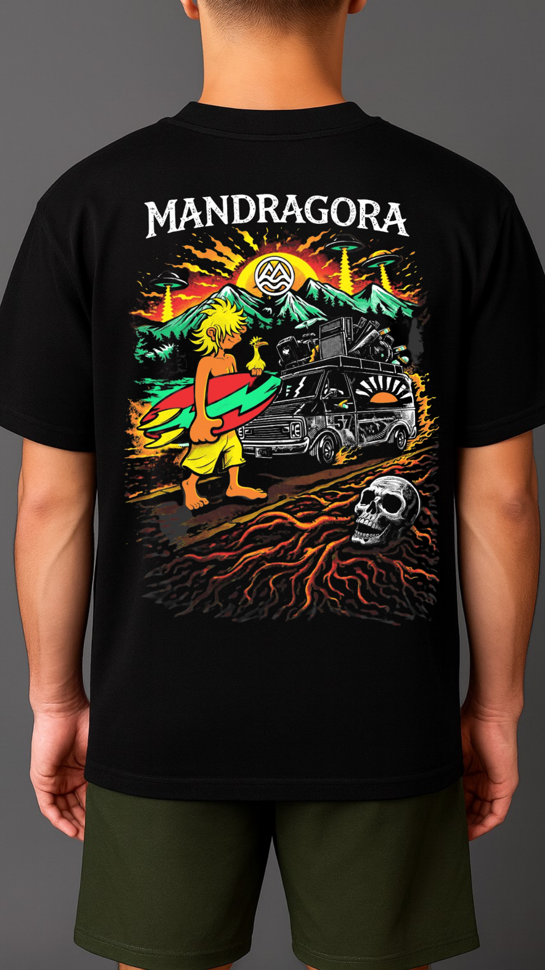 Gringo Rider Tee – Box Fit