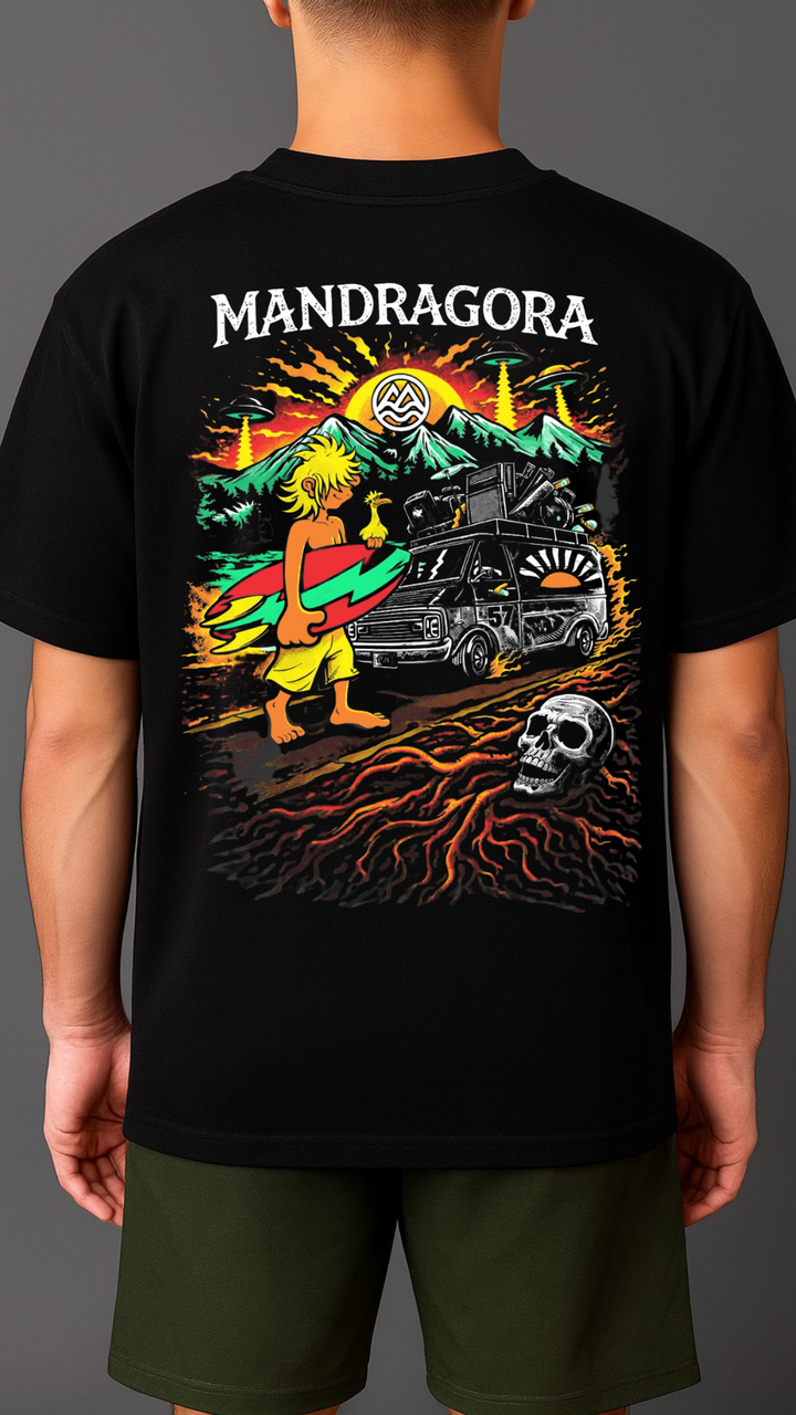 Gringo Rider Tee – Box Fit