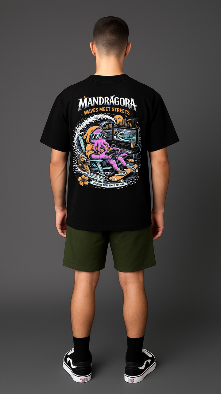 Digital Tides Tee – Box Fit