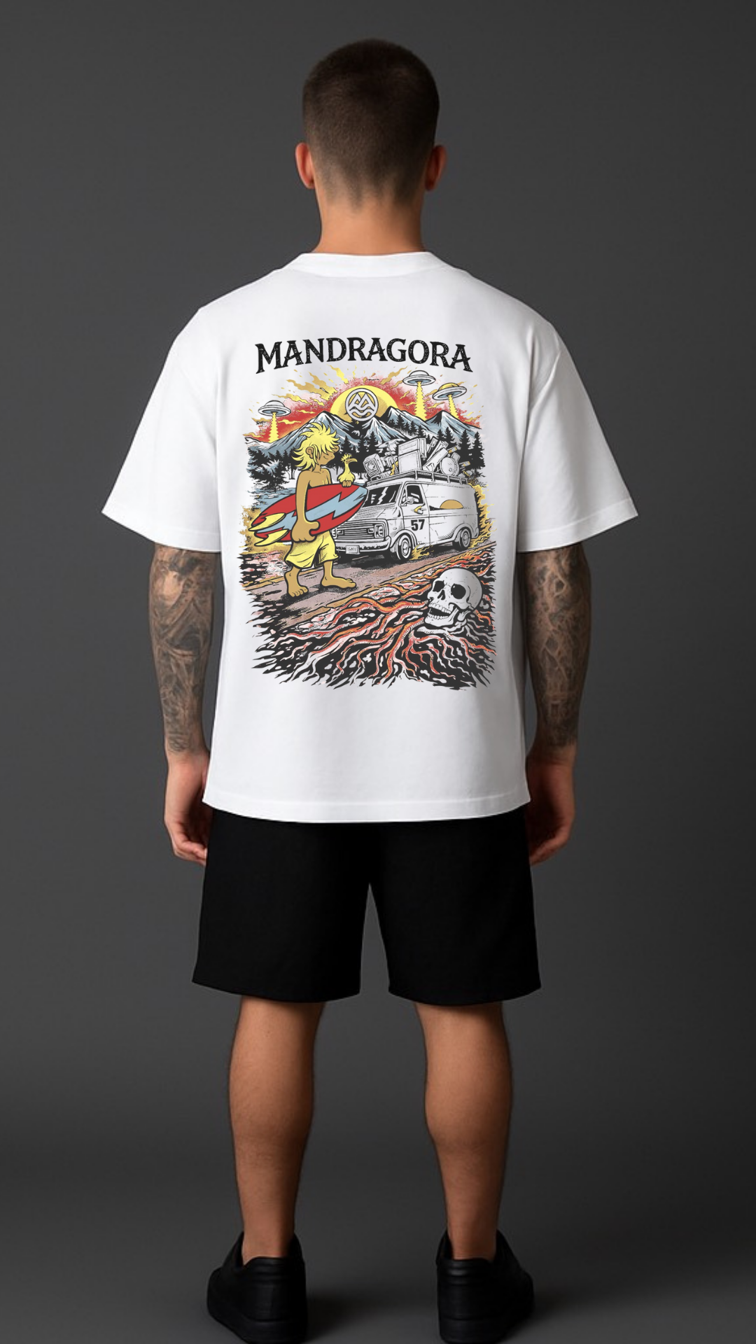 Gringo Rider Tee – Box Fit