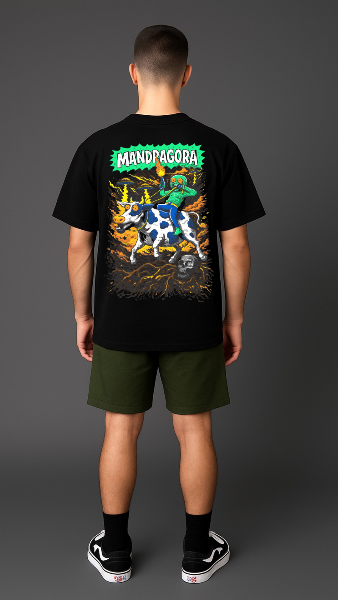 Cosmic Rider Tee – Box Fit