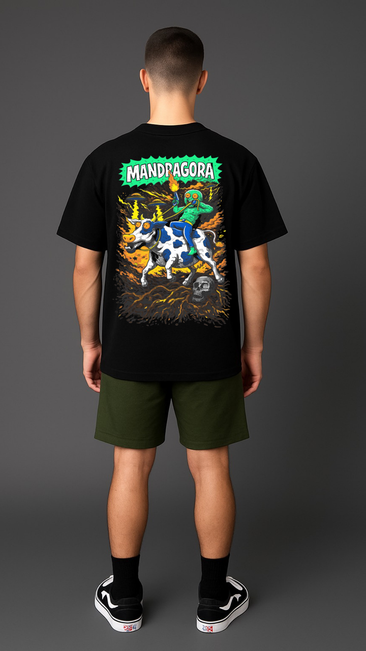 Cosmic Rider Tee – Box Fit