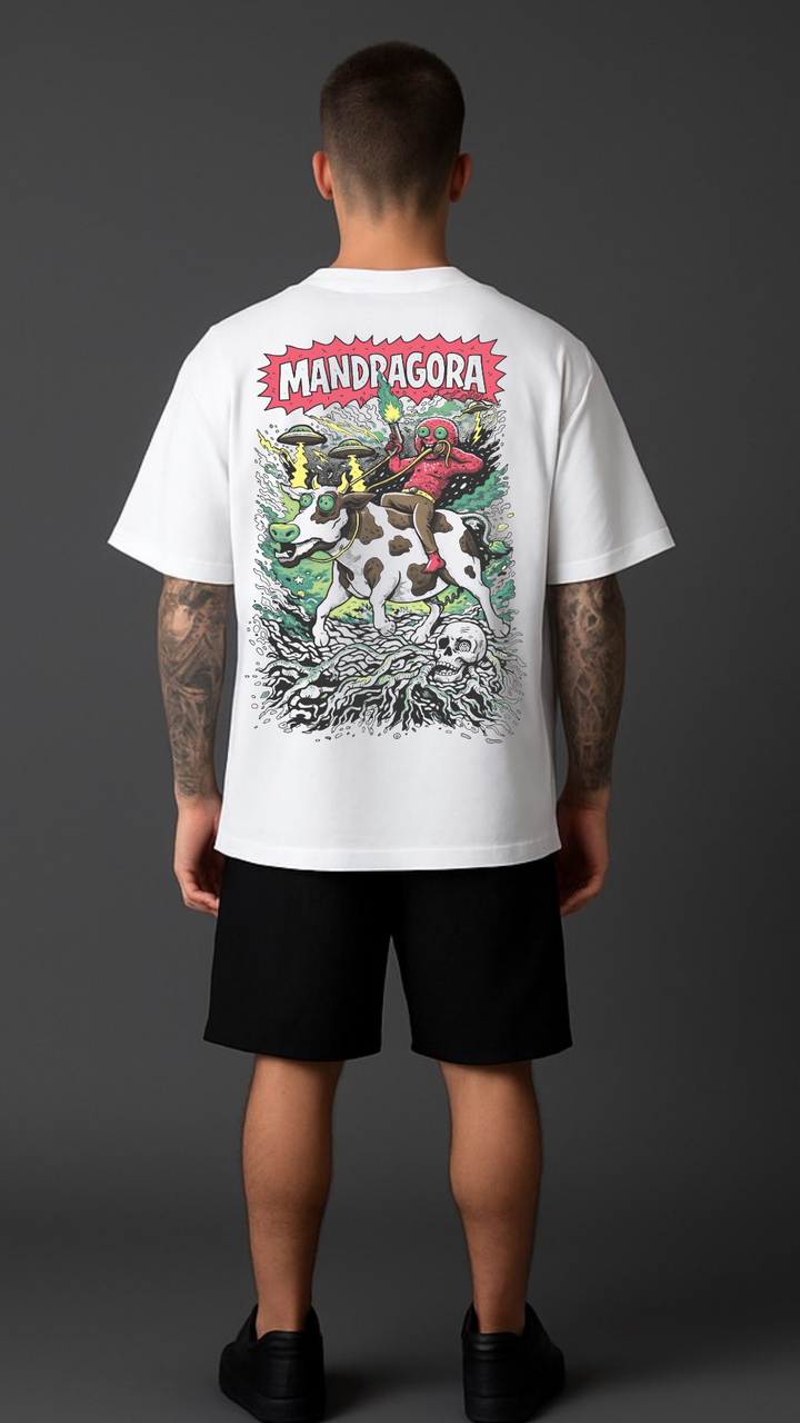 Cosmic Rider Tee – Box Fit