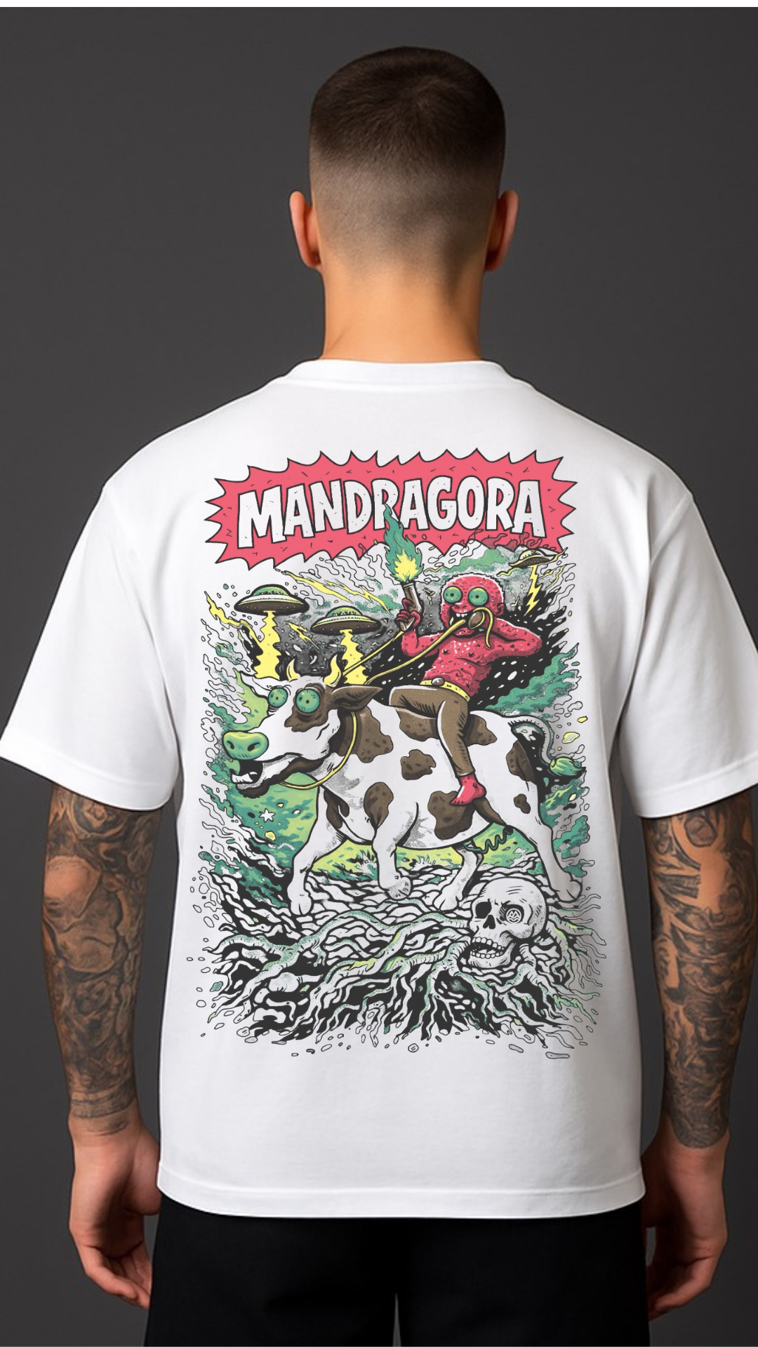 Cosmic Rider Tee – Box Fit