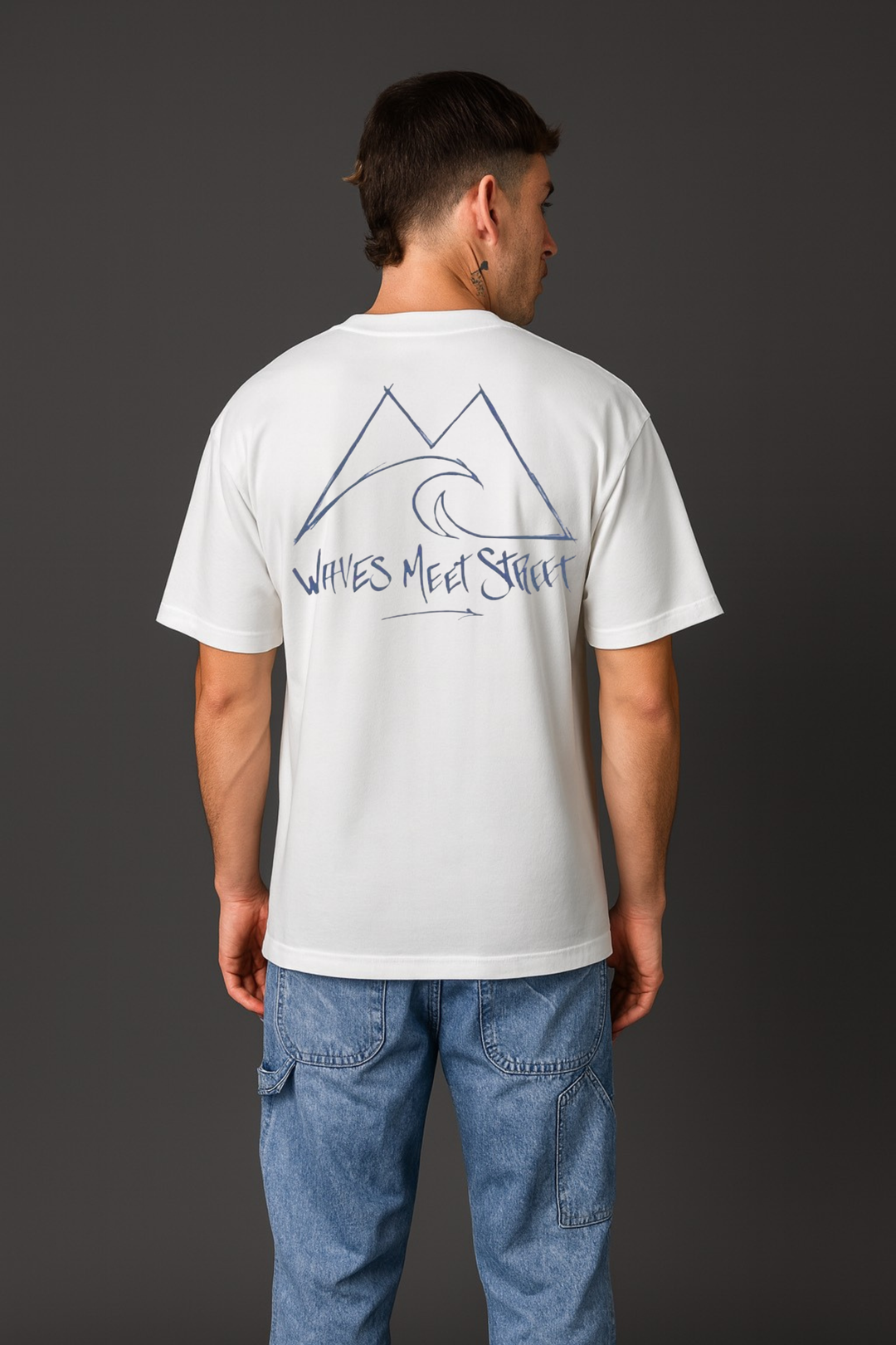 TEES RELAX FIT CROSS CURRENT