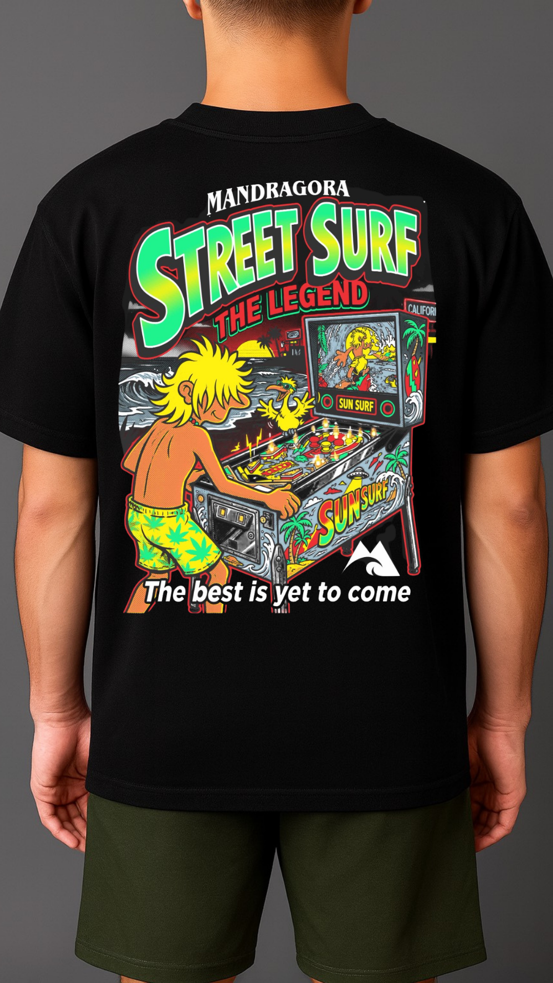 Wave Player Tee – Box Fit