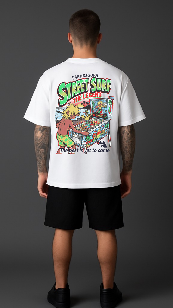 Wave Player Tee – Box Fit