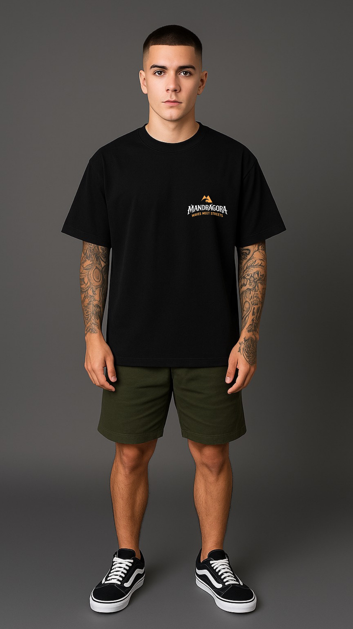 Digital Tides Tee – Box Fit