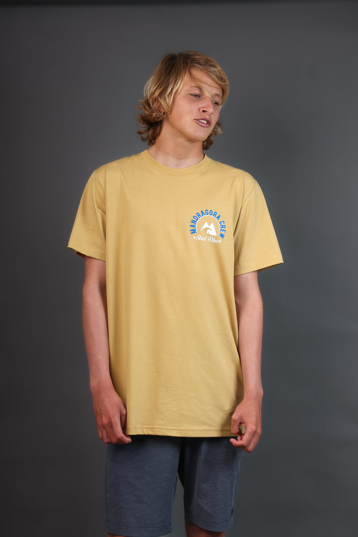 Regular Fit. Smiley Wave Tee