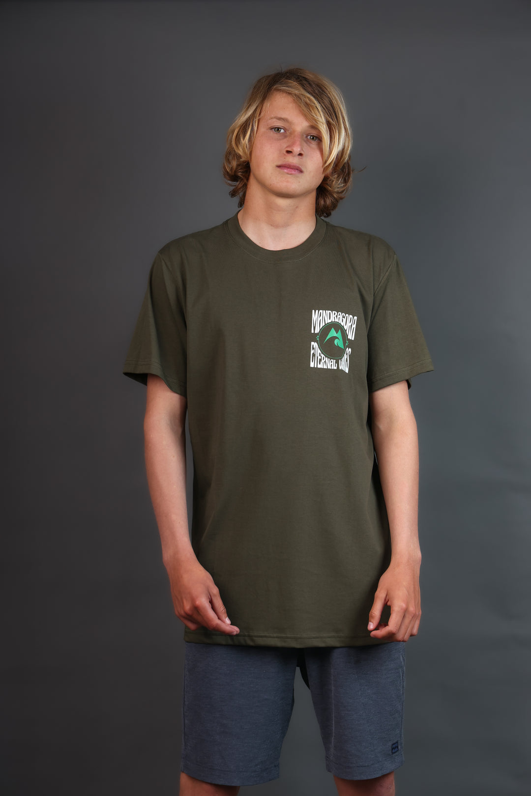 Regular Fit. Eternal Waves Tee