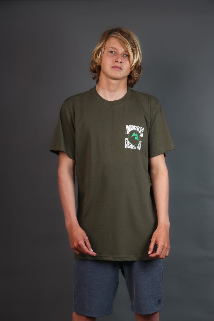 Regular Fit. Eternal Waves Tee