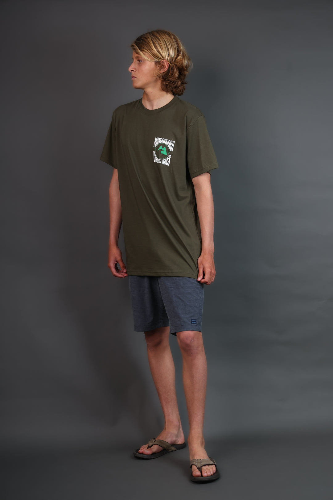 Regular Fit. Eternal Waves Tee