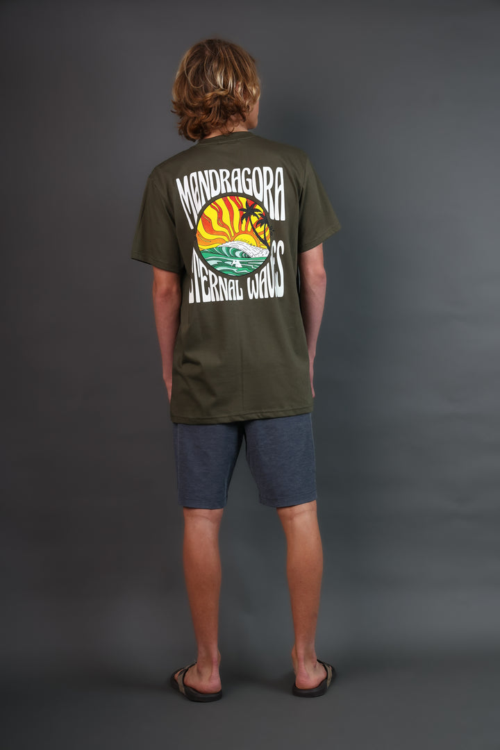 Regular Fit. Eternal Waves Tee