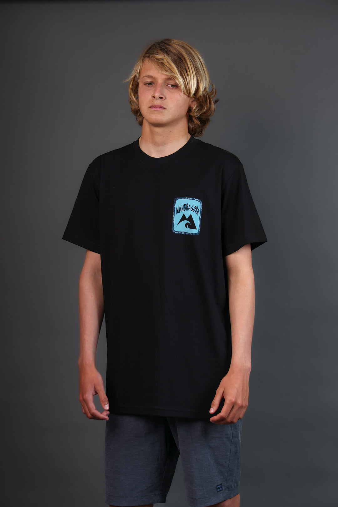 Regular Fit. Solwave Tee