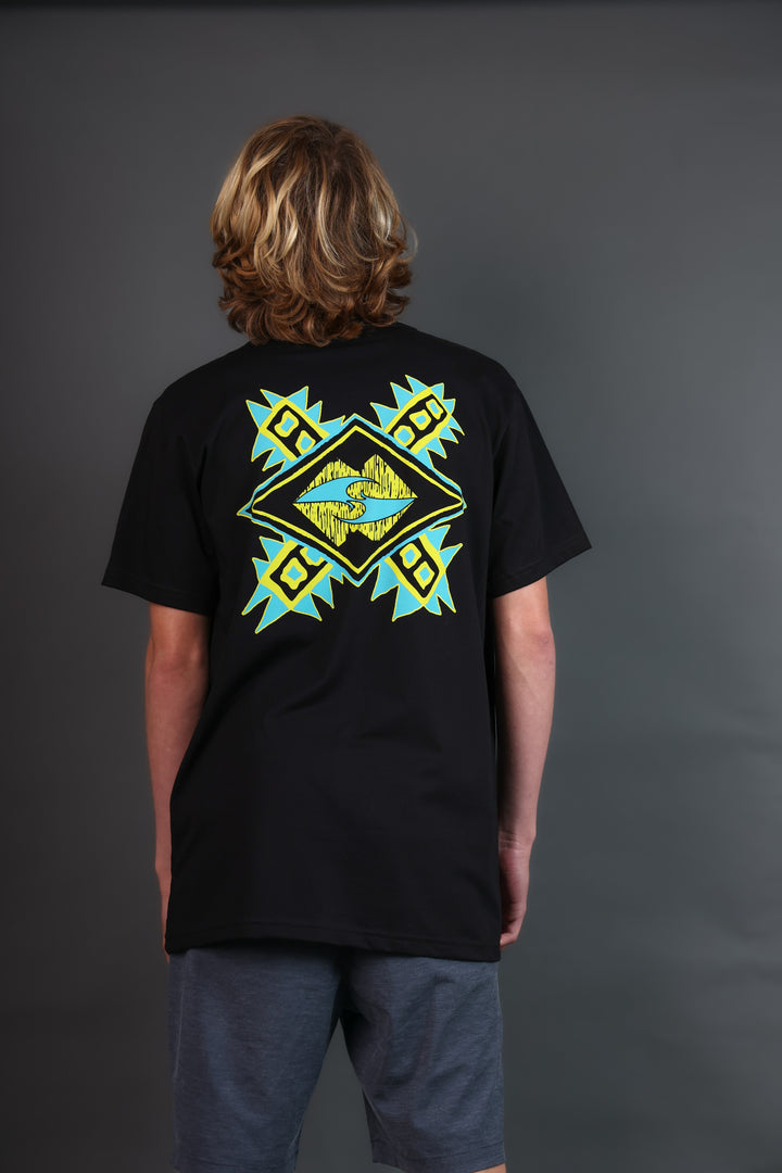 Tees regular fit Tribal Wave