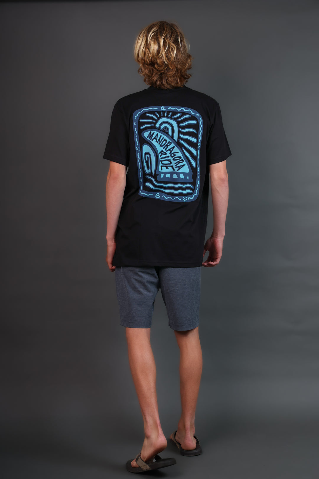 Regular Fit. Solwave Tee