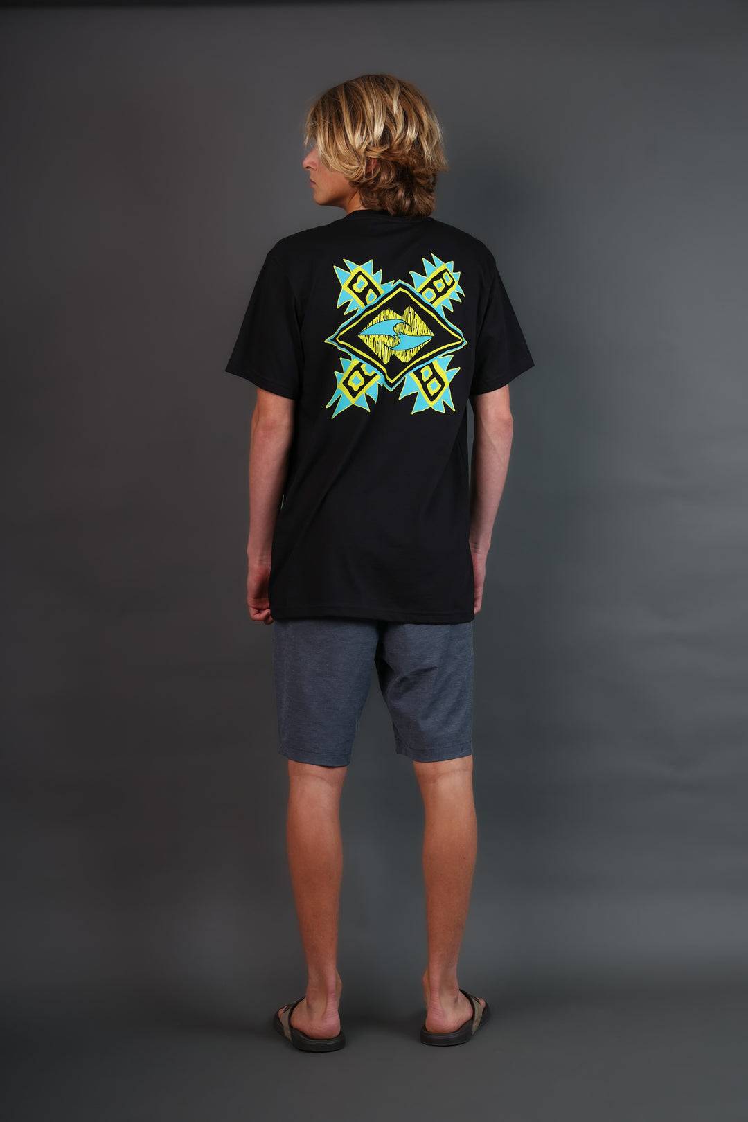Tees regular fit Tribal Wave