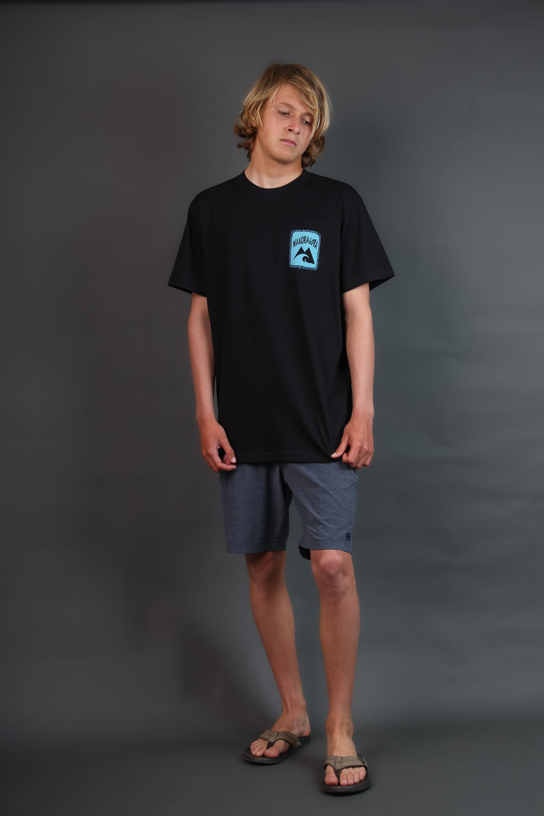 Regular Fit. Solwave Tee