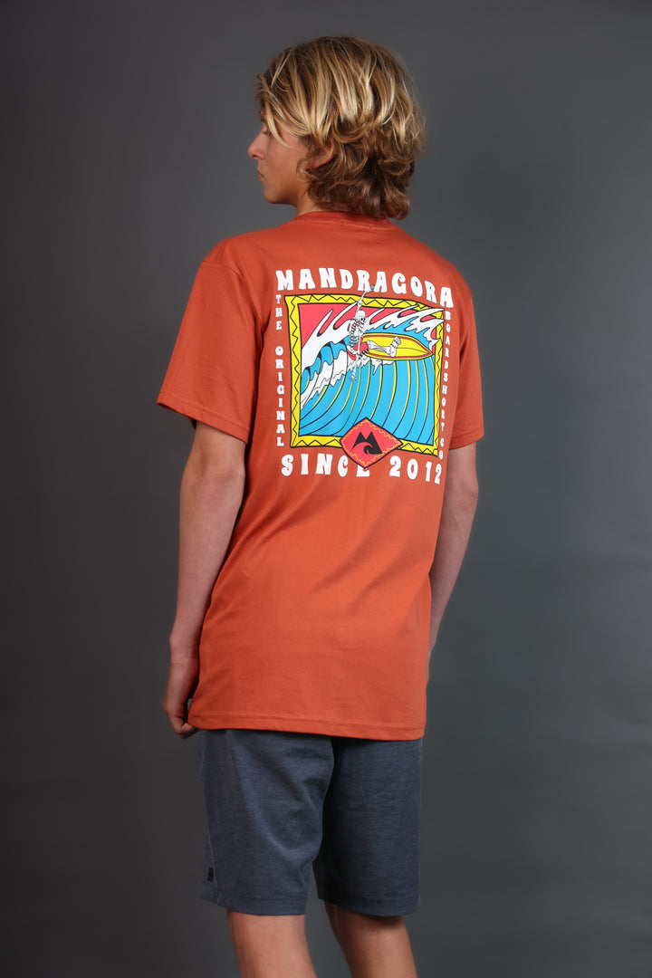 Tees regular fit. Retro Surf