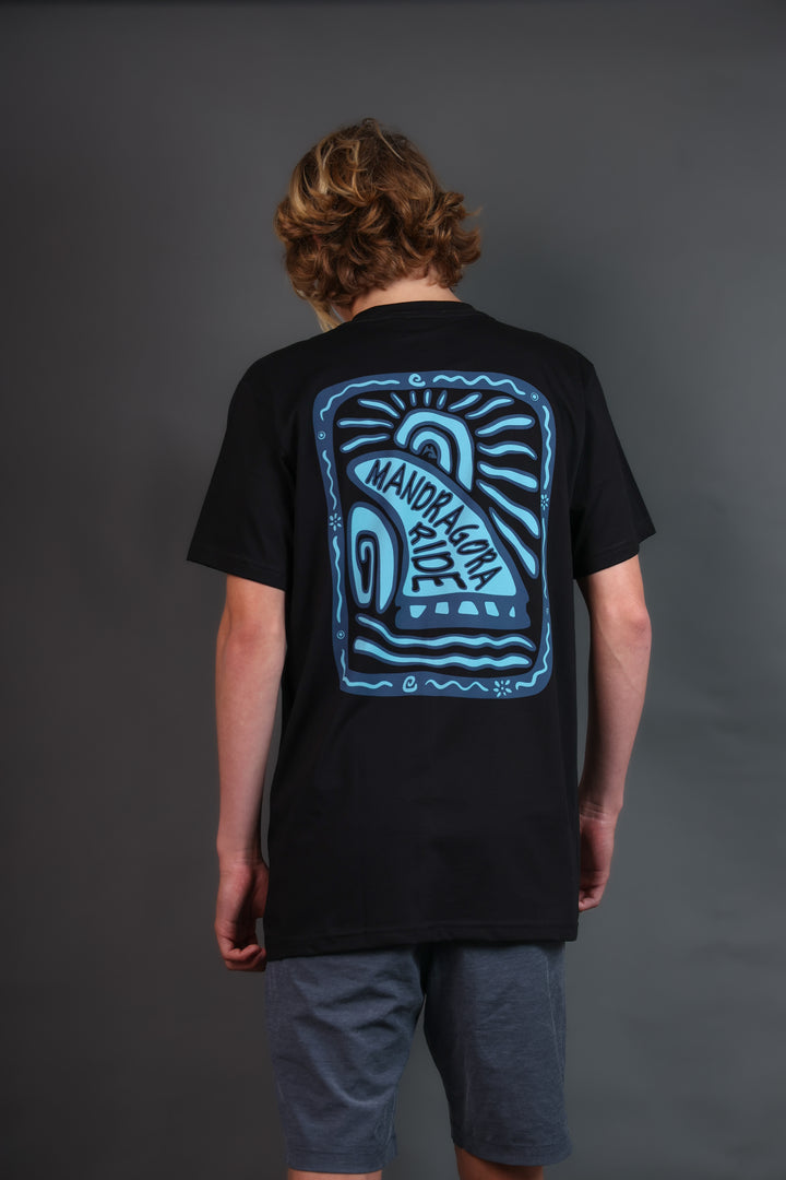 Regular Fit. Solwave Tee