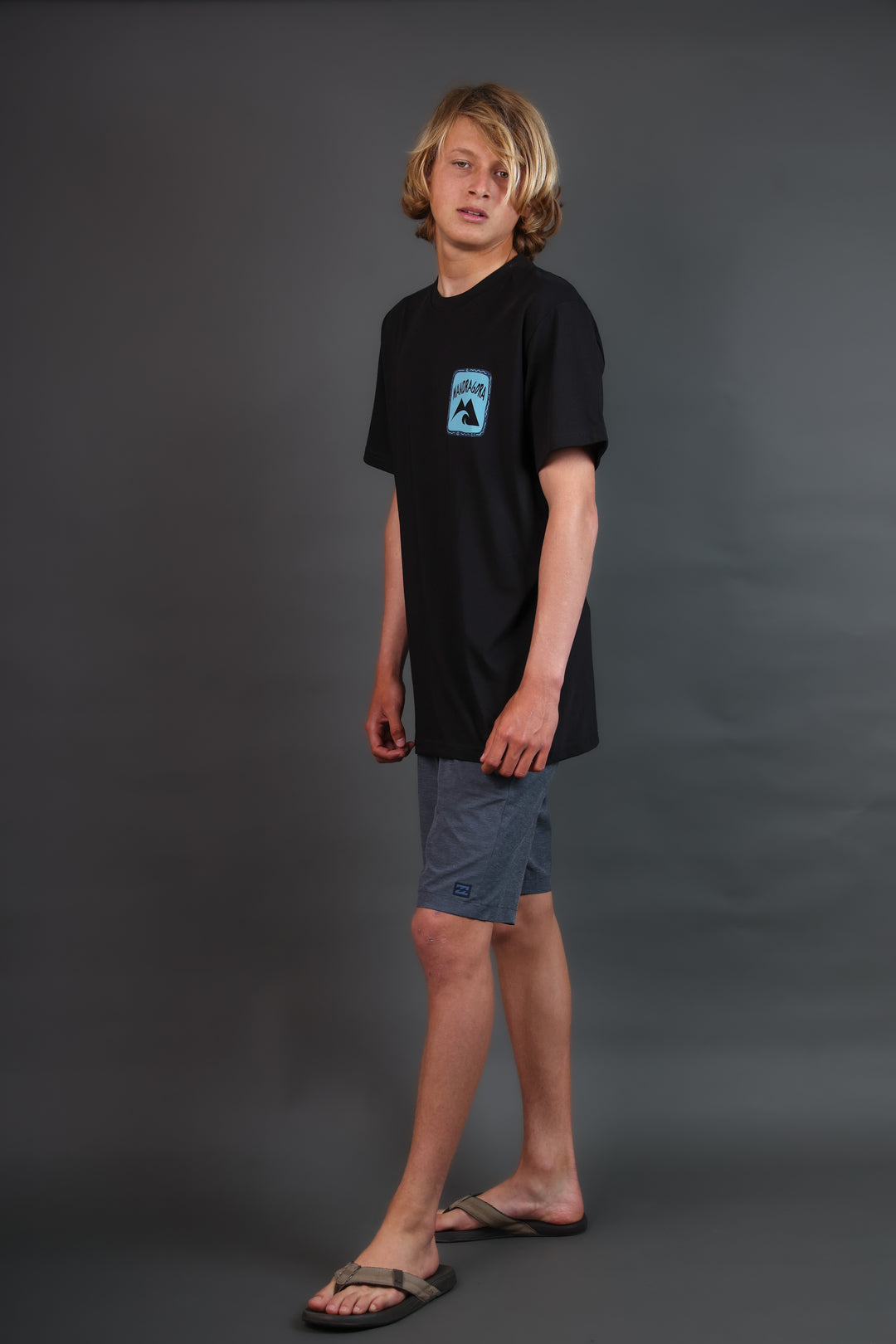 Regular Fit. Solwave Tee