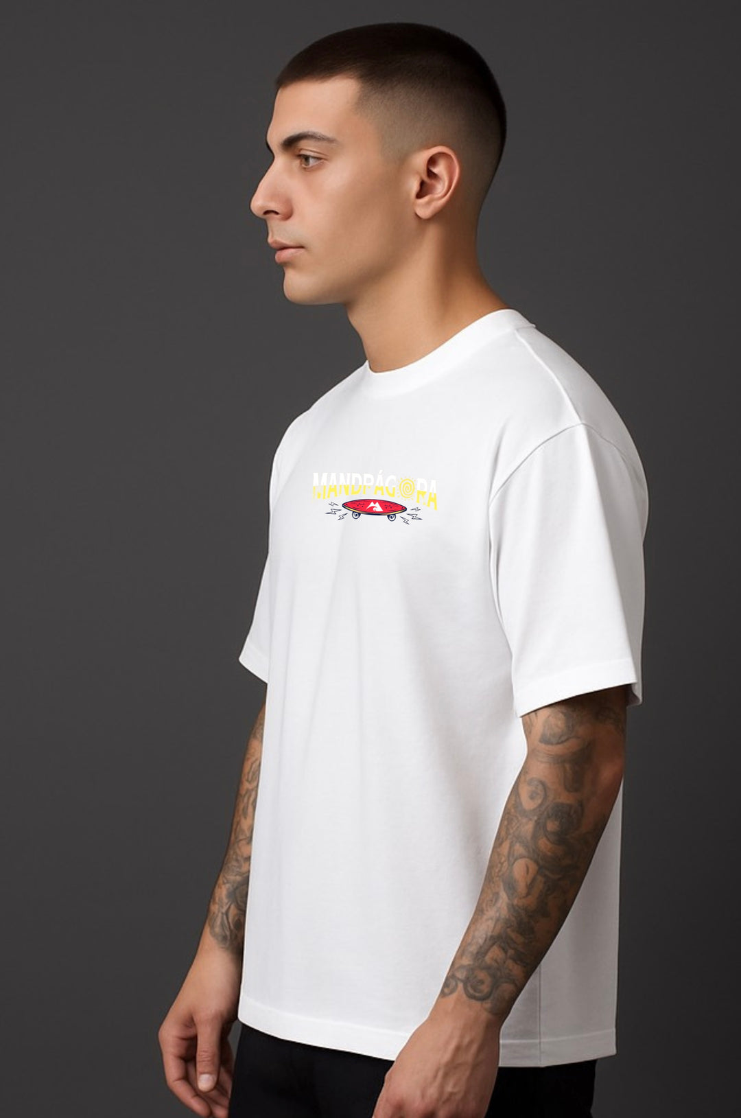 TEES BOX FIT SKATER WAVE 20/1