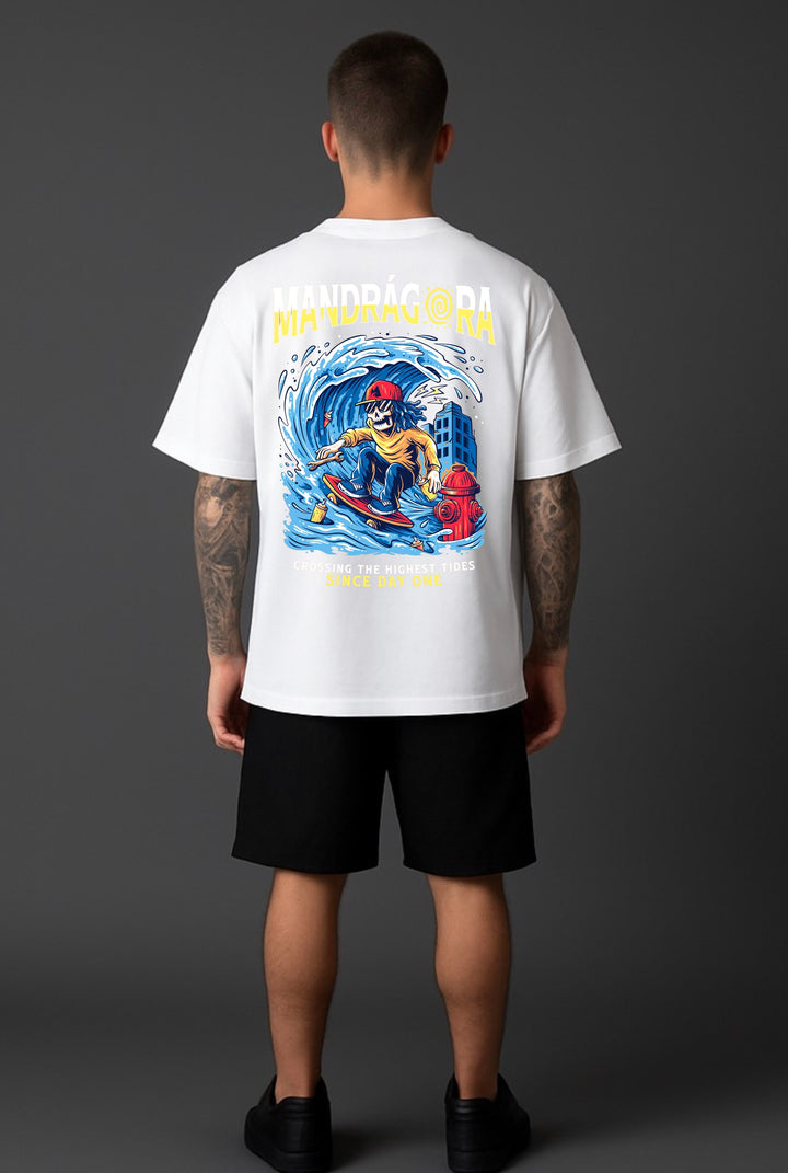 TEES BOX FIT SKATER WAVE 20/1