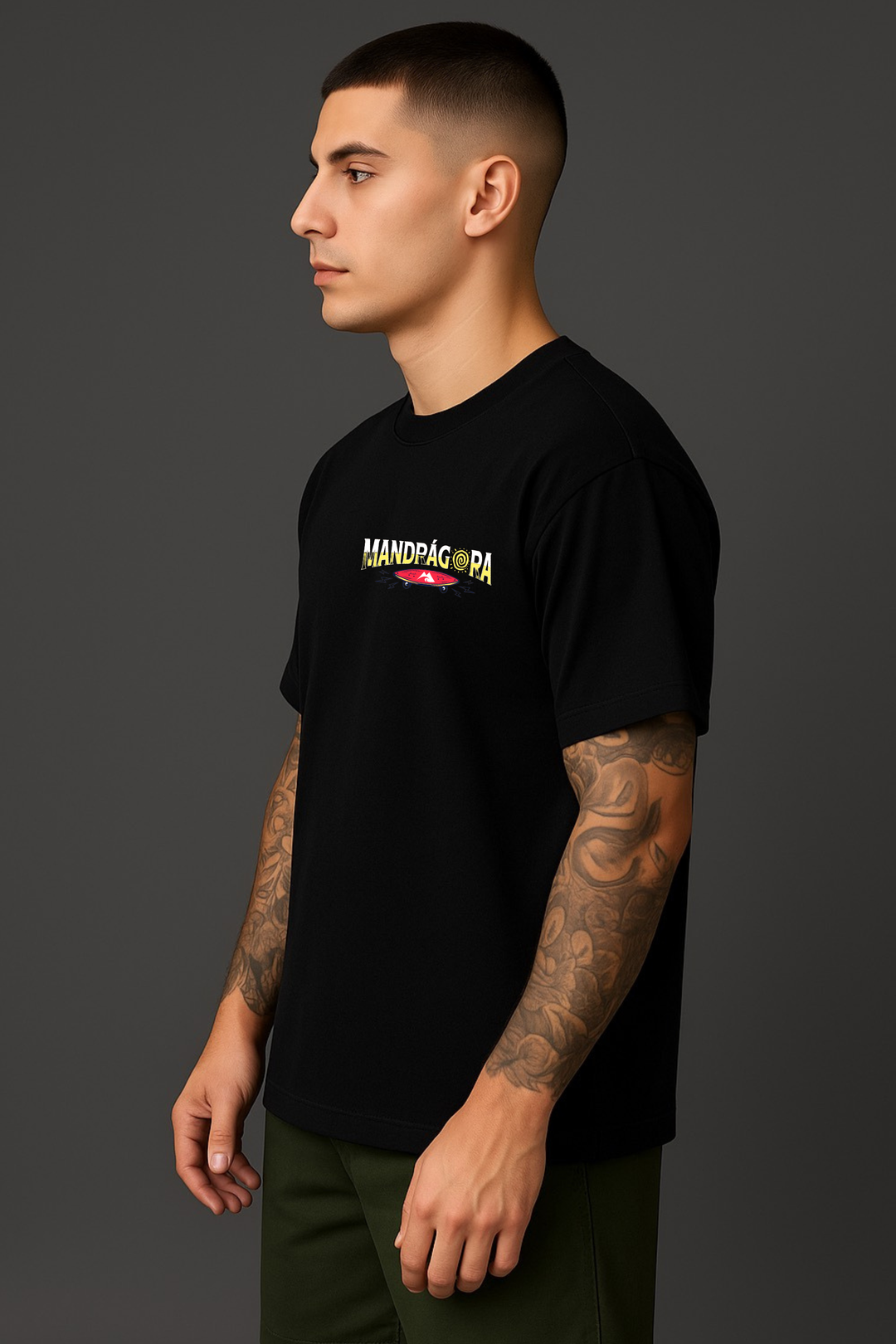 TEES BOX FIT SKATER WAVE 20/1