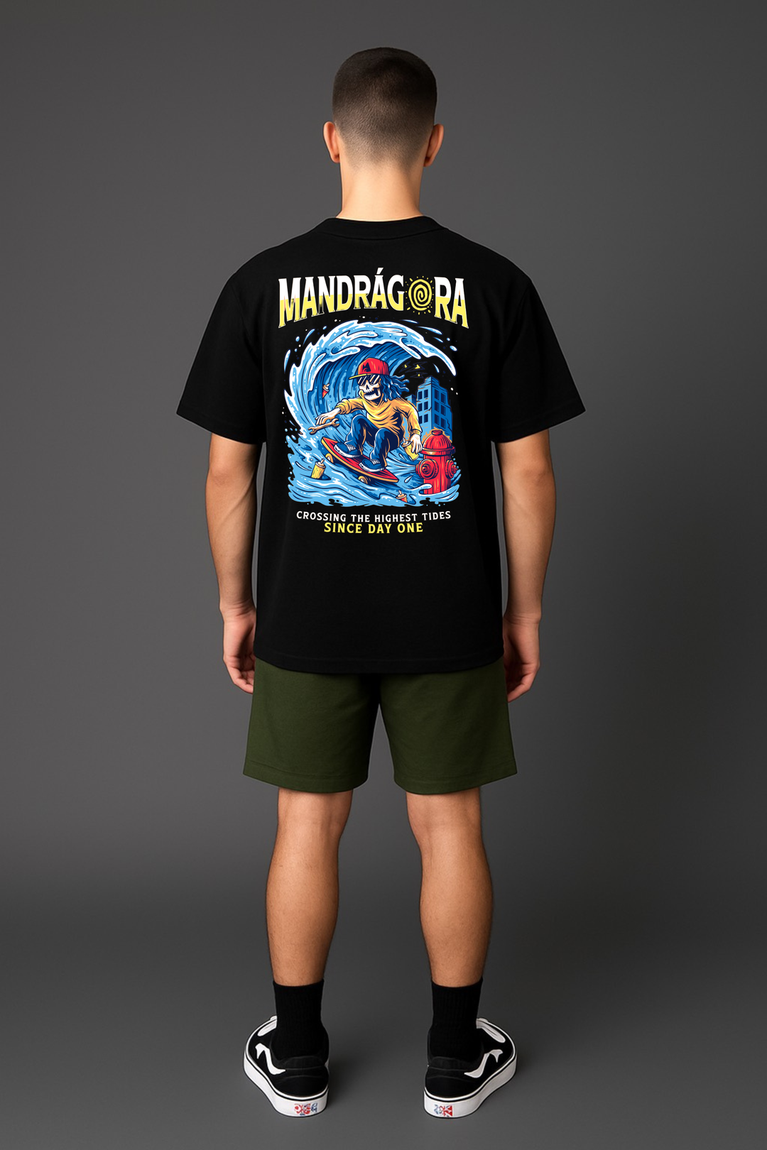 TEES BOX FIT SKATER WAVE 20/1