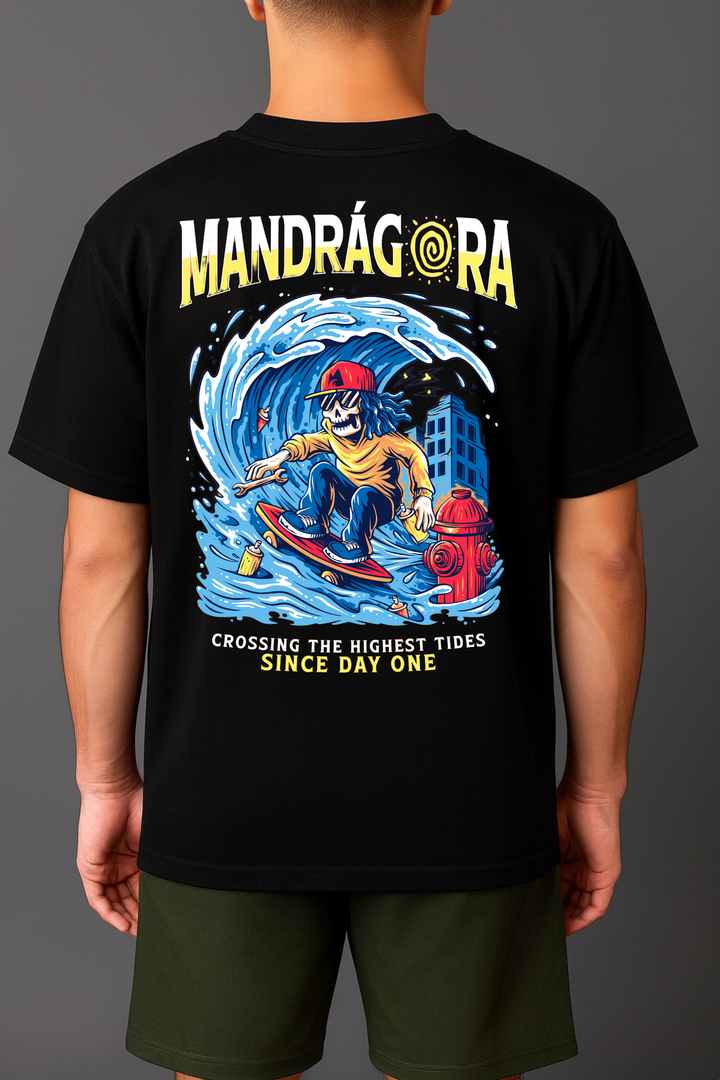 TEES BOX FIT SKATER WAVE 20/1