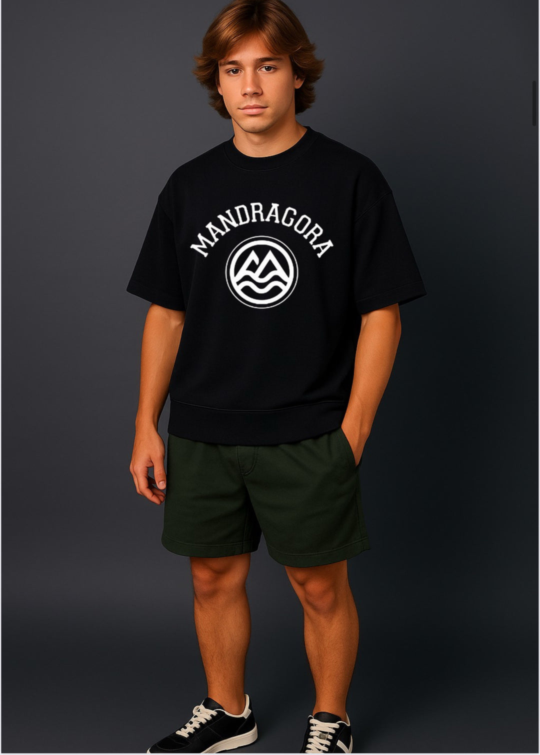 HEAVY RIB TEE ArcWave