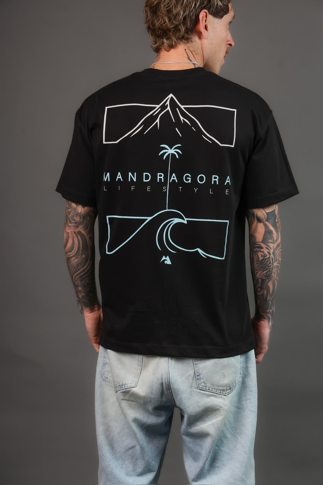 Tees Rx Andes Wave