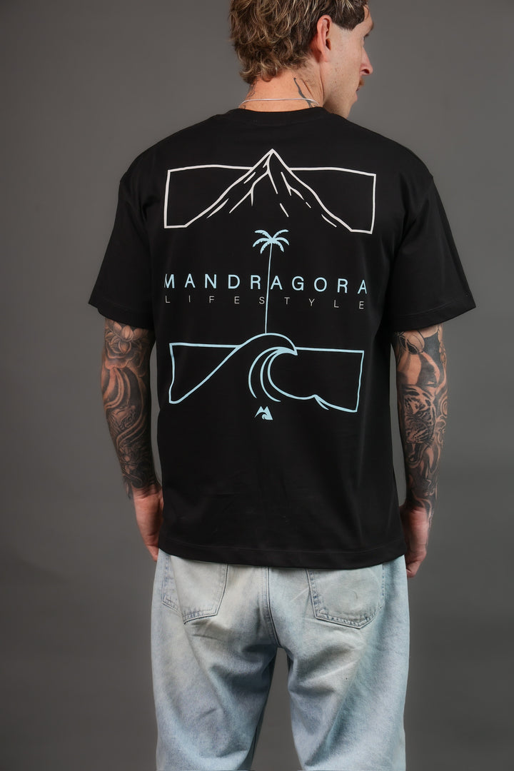Tees Rx Andes Wave