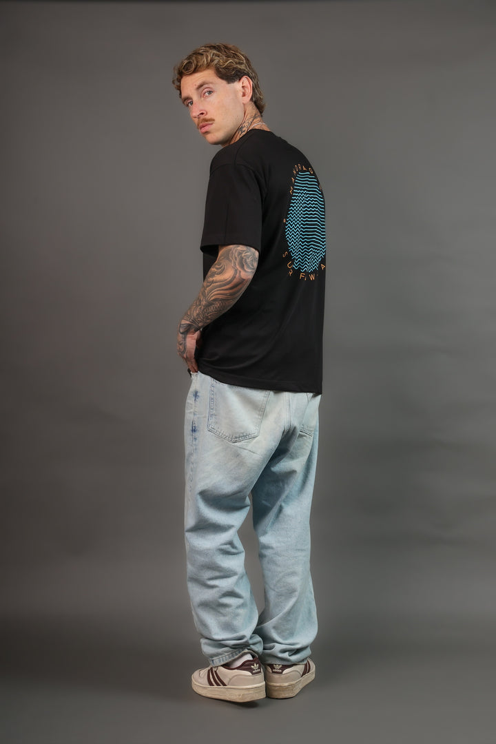 Tees Rx ECLIPSE WAVE - Relax Fit 30/1