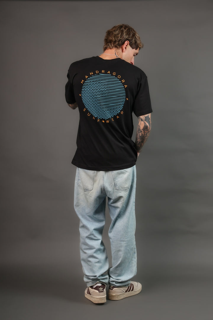 Tees Rx ECLIPSE WAVE - Relax Fit 30/1