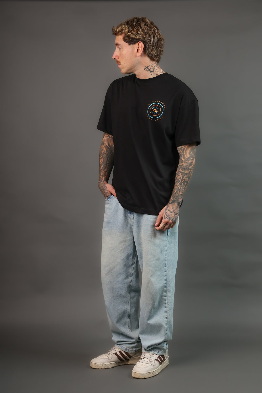 Tees Rx ECLIPSE WAVE - Relax Fit 30/1