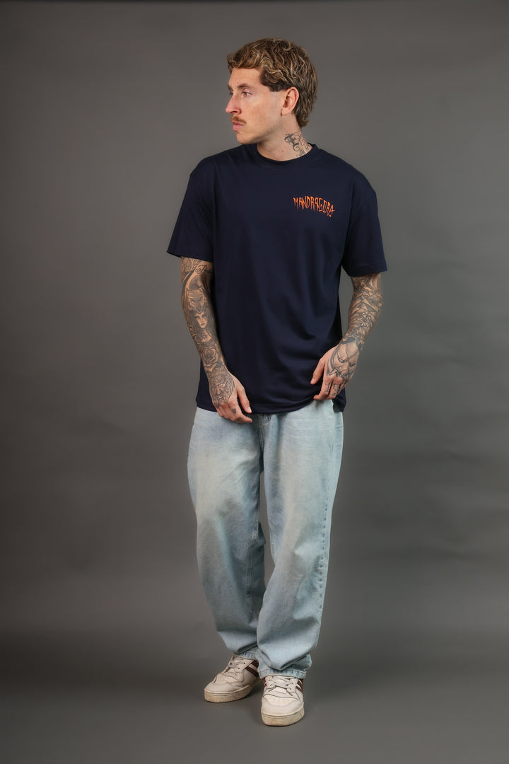 Tees Rx DEEP OCEAN - Relax fit 30/1