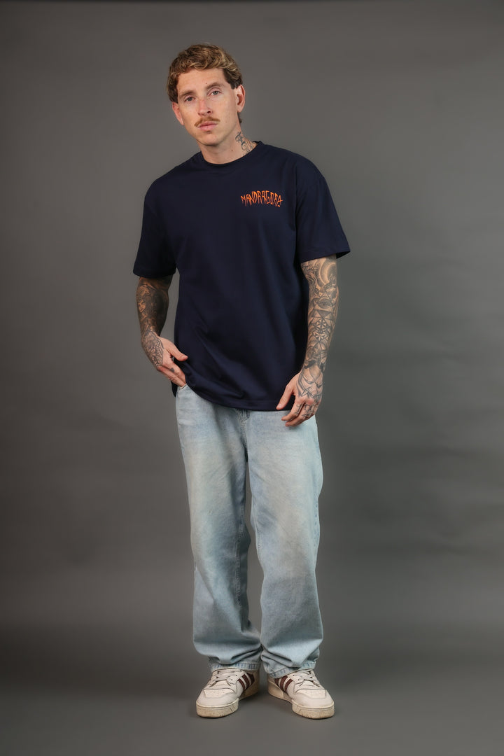 Tees Rx DEEP OCEAN - Relax fit 30/1