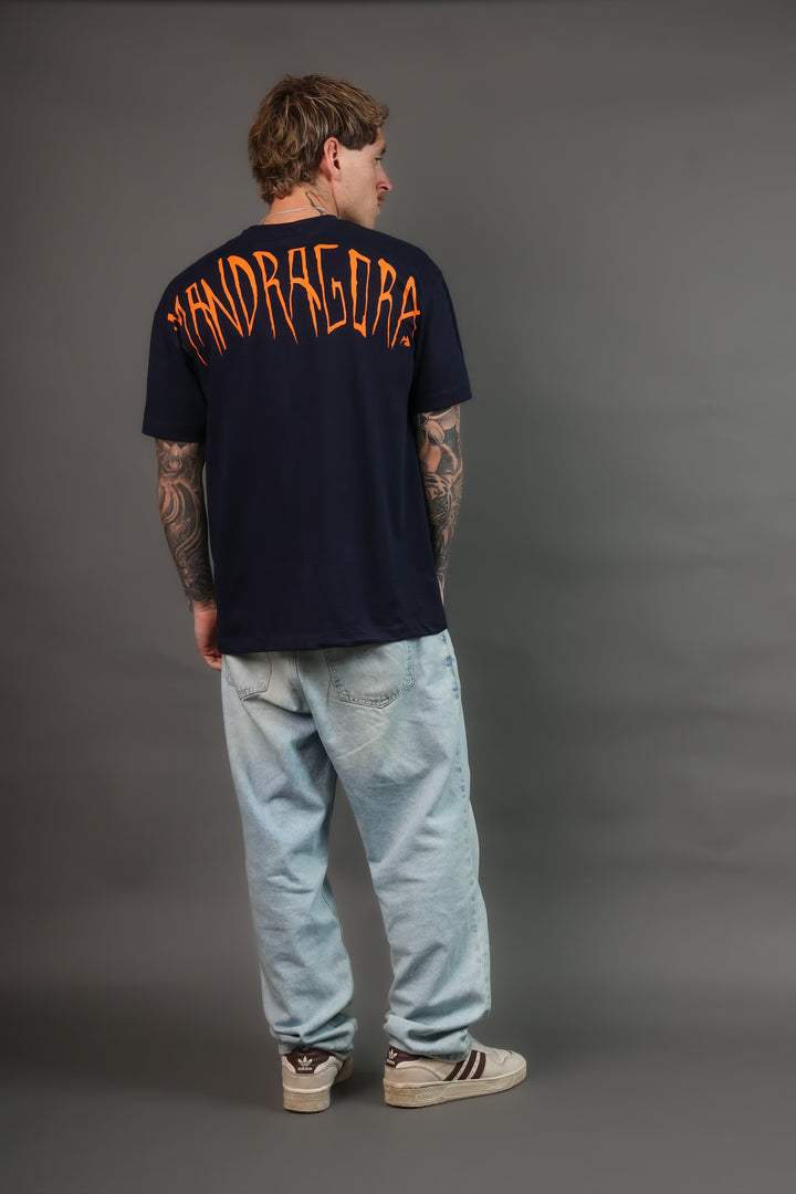 Tees Rx DEEP OCEAN - Relax fit 30/1