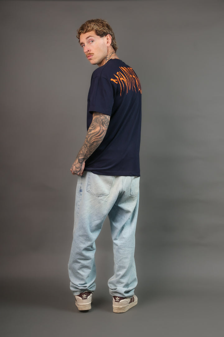 Tees Rx DEEP OCEAN - Relax fit 30/1