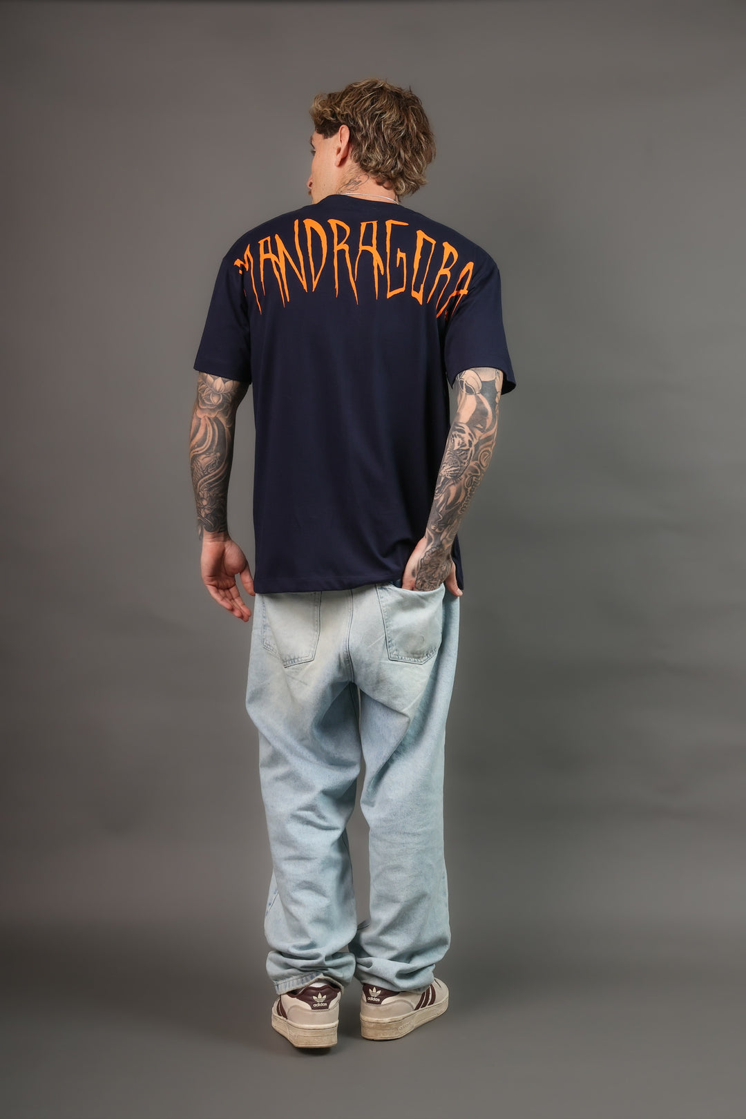 Tees Rx DEEP OCEAN - Relax fit 30/1