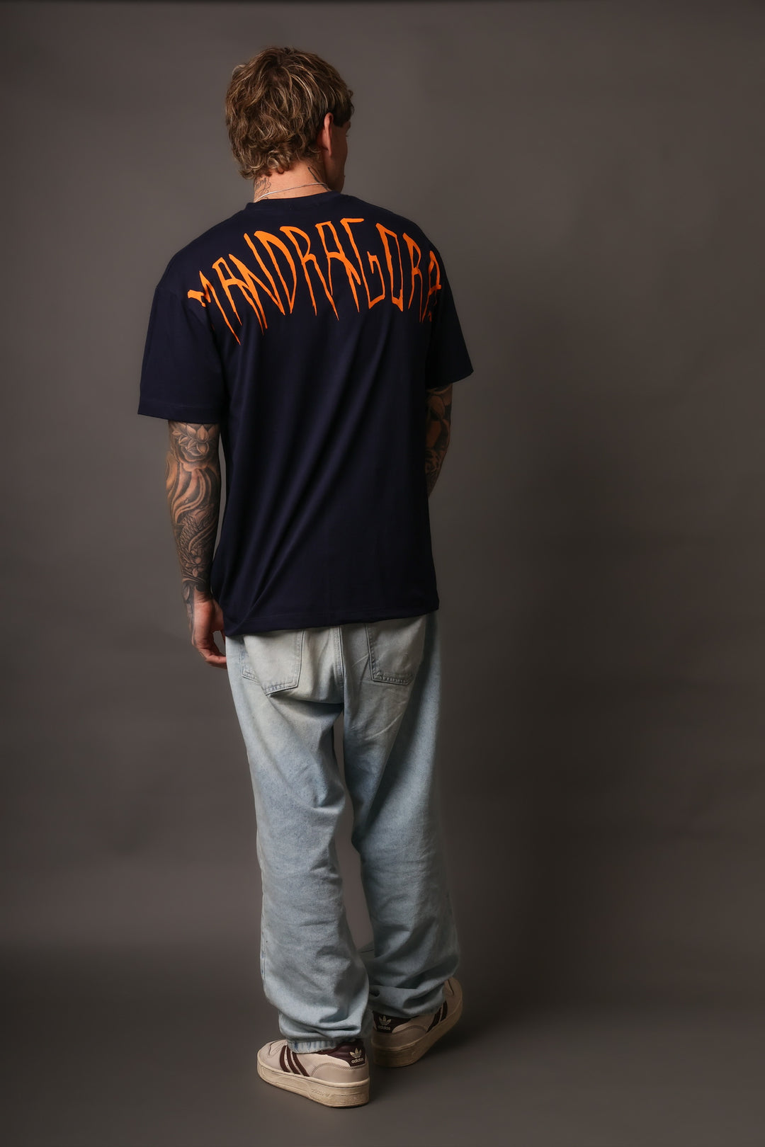 Tees Rx DEEP OCEAN - Relax fit 30/1